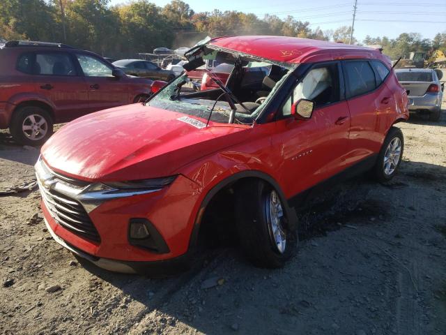Photo 2 from auction – 2021 CHEVROLET BLAZER 2LT with VIN 3GNKBCRS4MS537503
