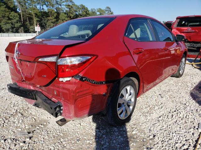 Photo 4 from auction – 2015 TOYOTA COROLLA L with VIN 5YFBURHE3FP349329