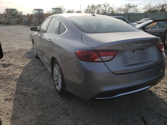 Photo 3 from auction – 2015 CHRYSLER 200 LIMITE with VIN 1C3CCCAB0FN744574