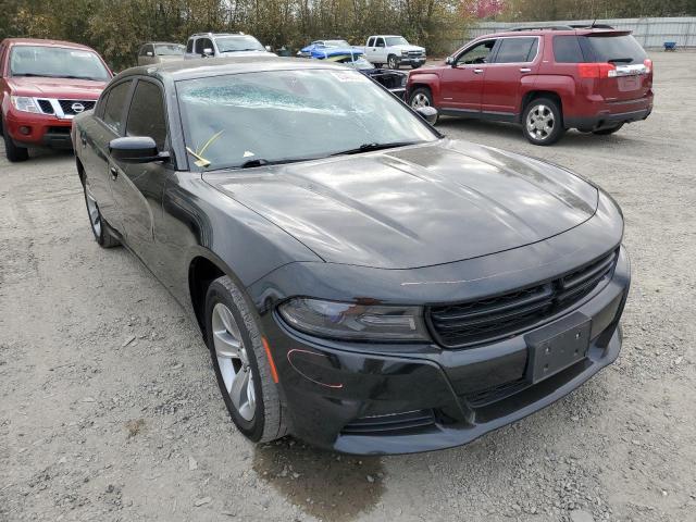 DODGE CHARGER SX 2016 with VIN 2C3CDXHG7GH317697 - Photo from auction