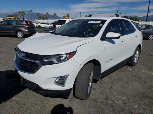 Photo 2 from auction – 2018 CHEVROLET EQUINOX LT with VIN 2GNAXJEV7J6301181