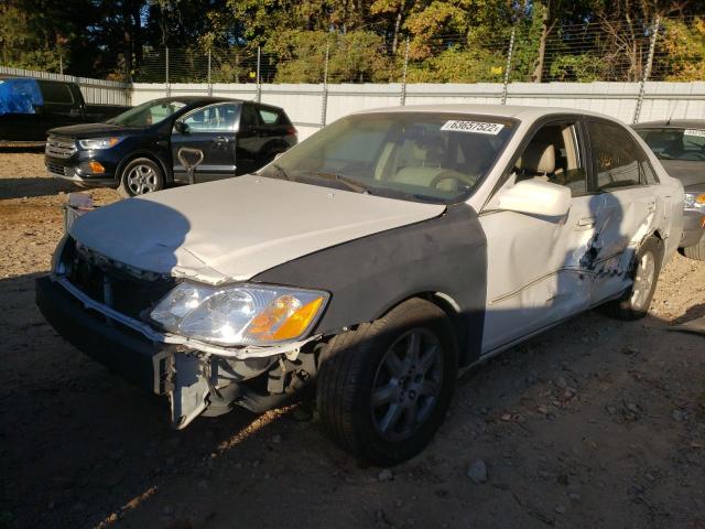 Photo 2 from auction – 2002 TOYOTA AVALON XL with VIN 4T1BF28B52U245683