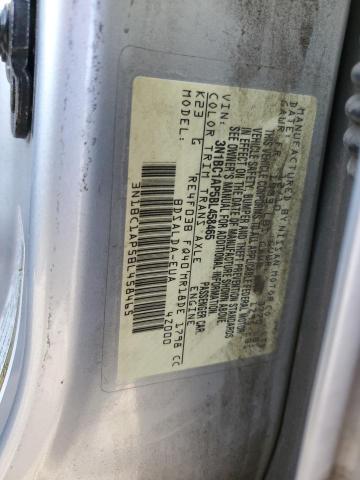 Photo 10 from auction – 2011 NISSAN VERSA S with VIN 3N1BC1AP5BL458465