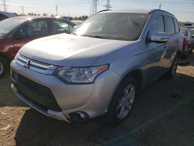 Photo 2 from auction – 2015 MITSUBISHI OUTLANDER with VIN JA4AZ3A39FZ009833