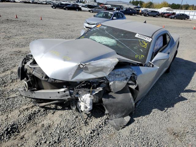 Photo 9 from auction – 2015 CHEVROLET CAMARO LS with VIN 2G1FB1E35F9211196