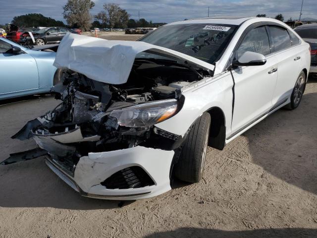 Photo 2 from auction – 2019 HYUNDAI SONATA LIM with VIN 5NPE34AF4KH819722
