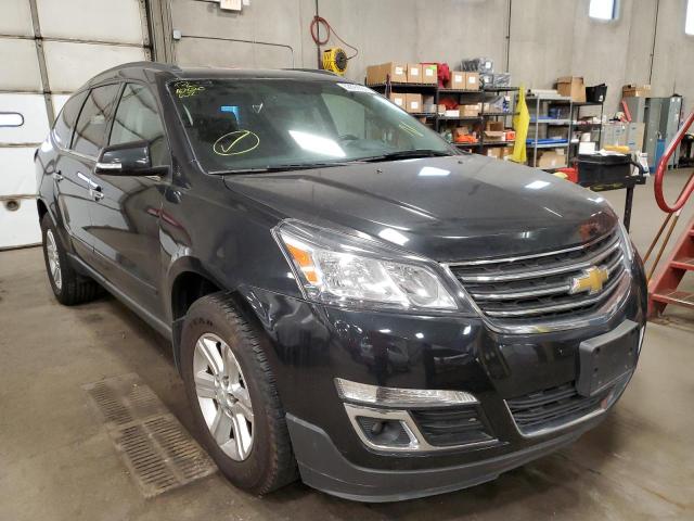 CHEVROLET TRAVERSE L 2014 with VIN 1GNKVHKD6EJ163110 - Photo from auction