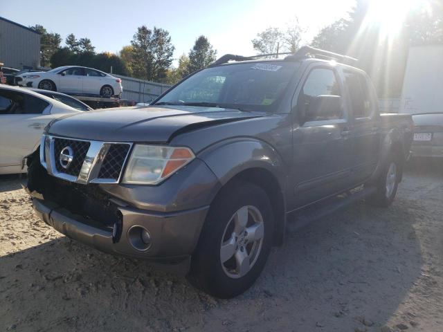 Photo 2 from auction – 2006 NISSAN FRONTIER C with VIN 1N6AD07U36C468729