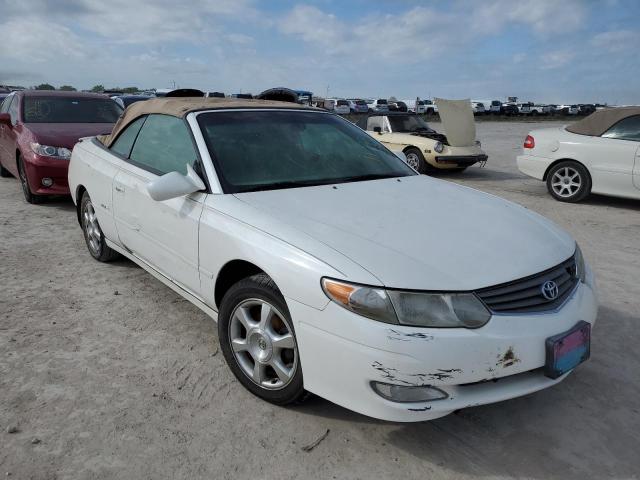 TOYOTA CAMRY SOLA 2002 with VIN 2T1FF22P42C547151 - Photo from auction