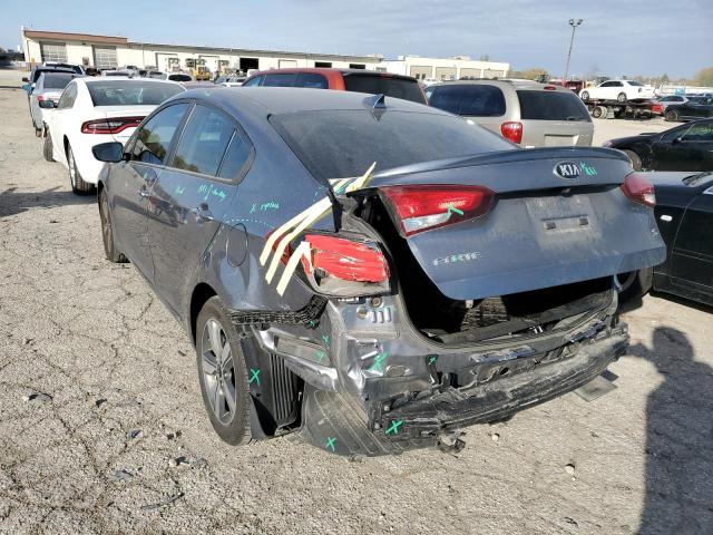 Photo 3 from auction – 2018 KIA FORTE LX with VIN 3KPFL4A73JE249454