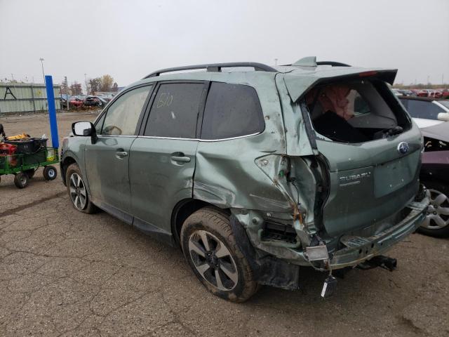 Photo 3 from auction – 2017 SUBARU FORESTER 2 with VIN JF2SJAJC3HH428874