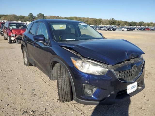 Photo 1 from auction – 2013 MAZDA CX-5 SPORT with VIN JM3KE2CE5D0124050
