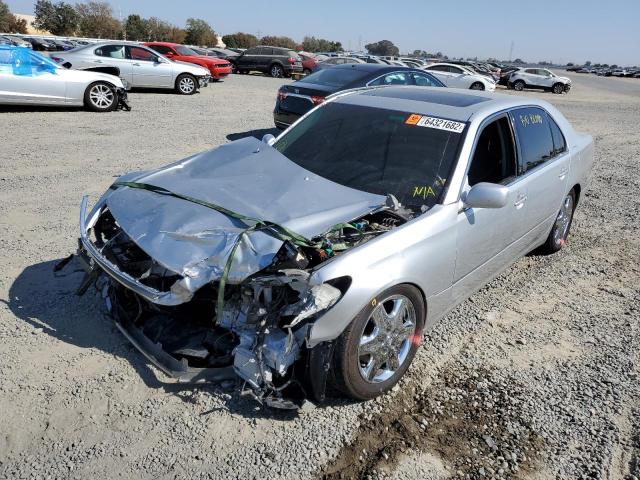 Photo 2 from auction – 2004 LEXUS LS 430 with VIN JTHBN36F140169410