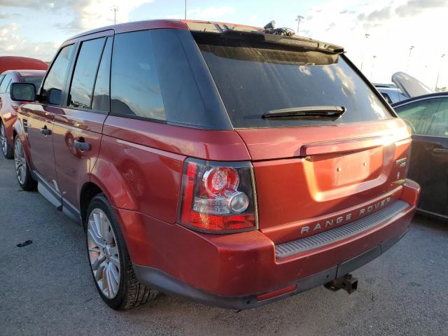 Photo 3 from auction – 2010 LAND ROVER RANGE ROVE with VIN SALSK2D48AA253289
