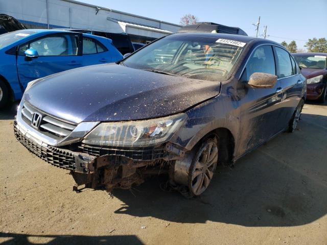 Photo 2 from auction – 2015 HONDA ACCORD LX with VIN 1HGCR2F32FA087789