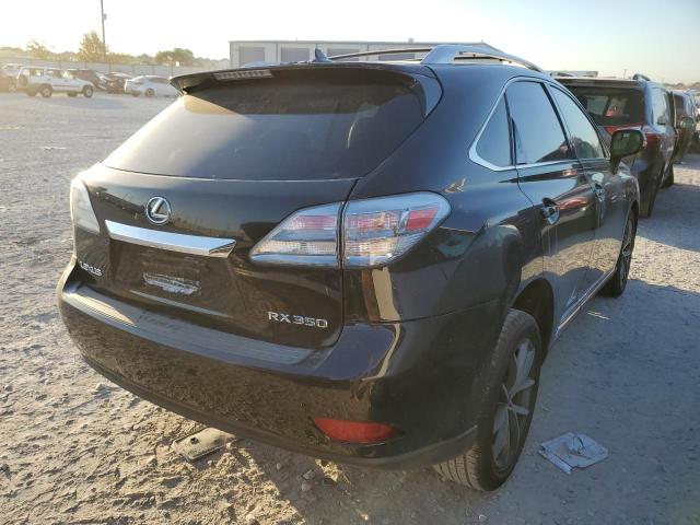 Photo 4 from auction – 2010 LEXUS RX 350 with VIN JTJZK1BA5A2400670