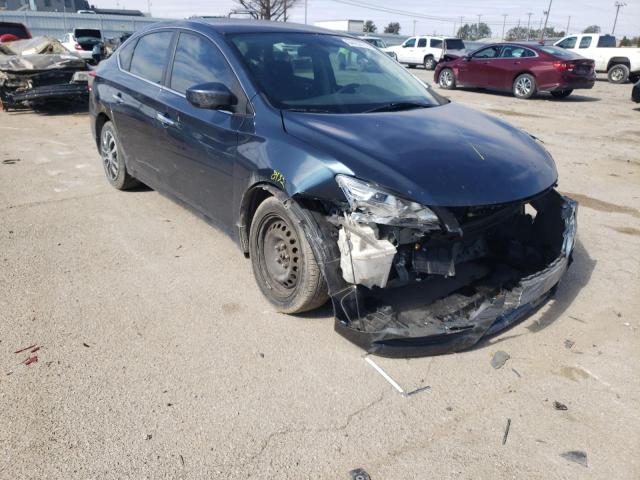 NISSAN SENTRA S 2014 with VIN 3N1AB7AP3EY302269 - Photo from auction