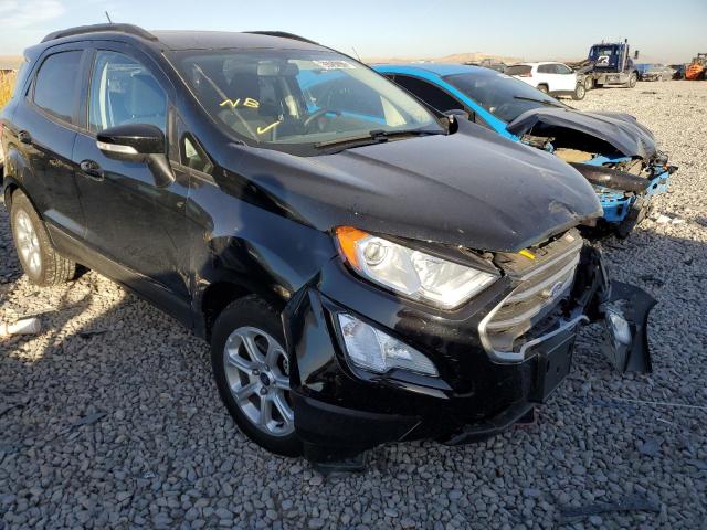 FORD ECOSPORT S 2021 with VIN MAJ3S2GEXMC448888 - Photo from auction