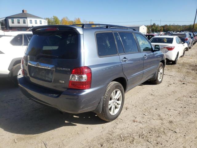 Photo 4 from auction – 2006 TOYOTA HIGHLANDER with VIN JTEEW21A760007507