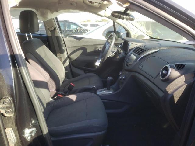 Photo 5 from auction – 2015 CHEVROLET TRAX LS with VIN 3GNCJKSB0FL224599