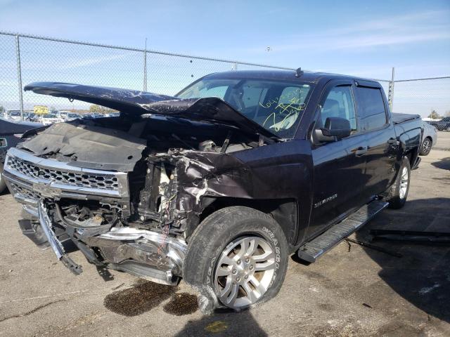 Photo 2 from auction – 2014 CHEVROLET SILVERADO with VIN 3GCPCREH0EG469746