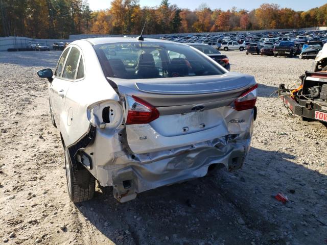 Photo 9 from auction – 2017 FORD FIESTA SE with VIN 3FADP4BJ9HM161309