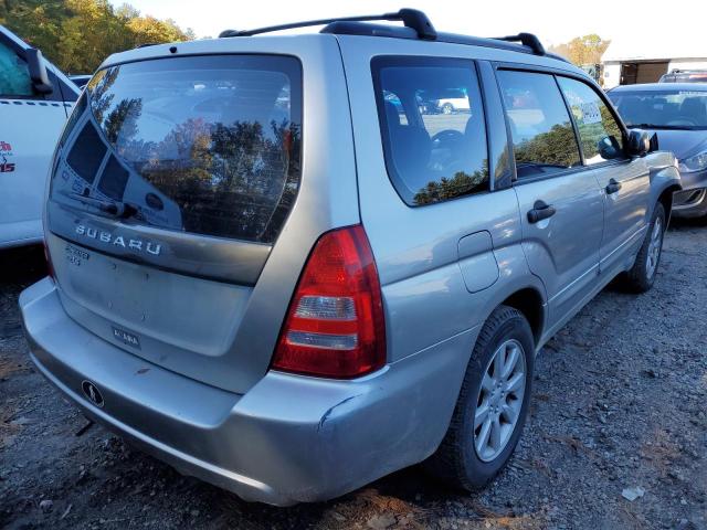 Photo 4 from auction – 2005 SUBARU FORESTER 2 with VIN JF1SG65605H712155