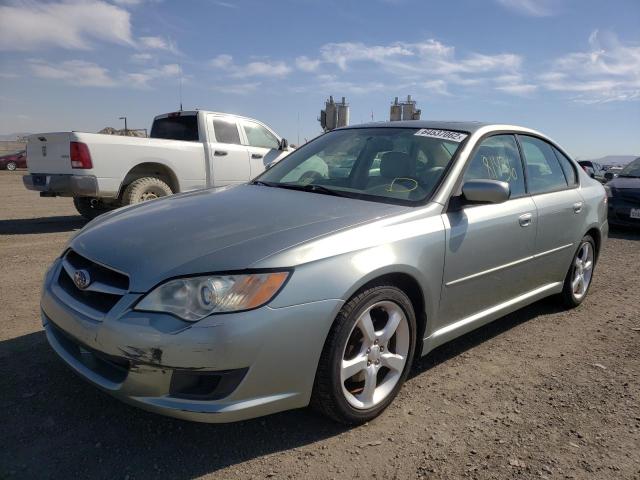 Photo 2 from auction – 2009 SUBARU LEGACY 2.5 with VIN 4S3BL616597228005