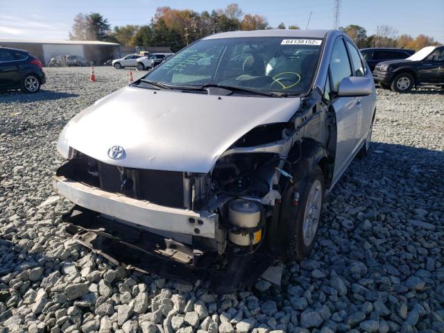 Photo 9 from auction – 2007 TOYOTA PRIUS with VIN JTDKB20U273210447