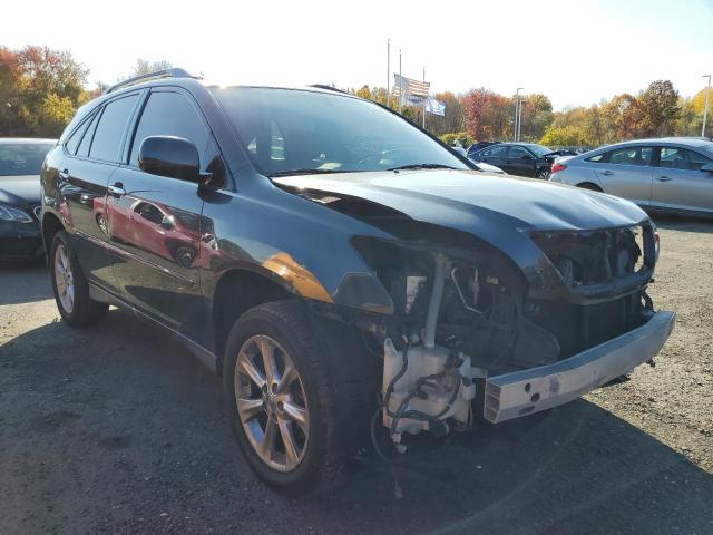 LEXUS RX 350 2008 with VIN 2T2HK31U08C087427 - Photo from auction