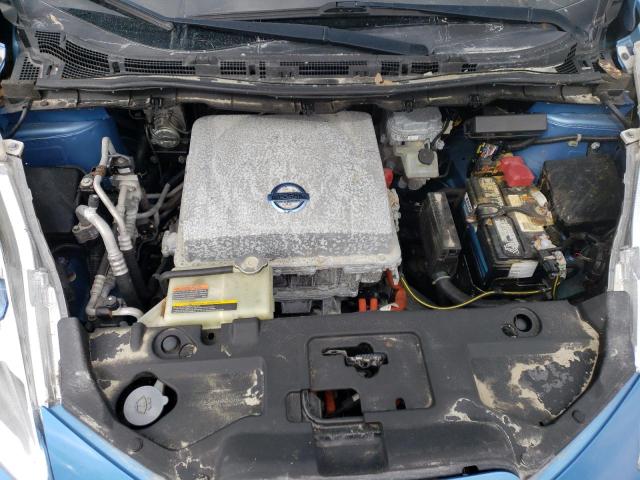 Photo 7 from auction – 2013 NISSAN LEAF S with VIN 1N4AZ0CP8DC407335