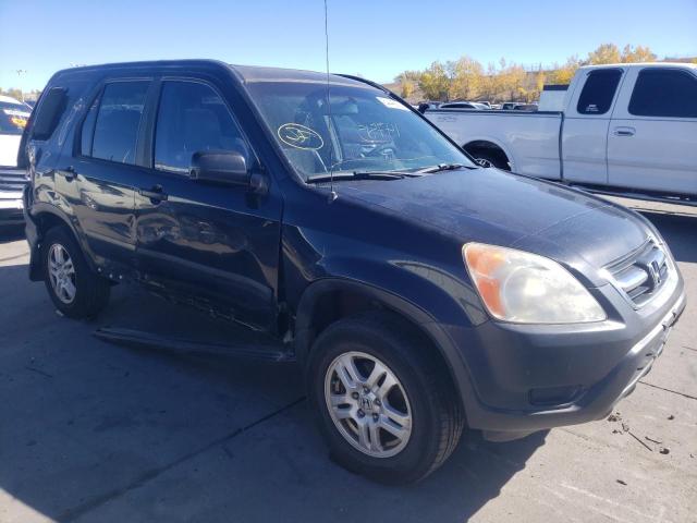 HONDA CR-V EX 2003 with VIN JHLRD78833C047401 - Photo from auction