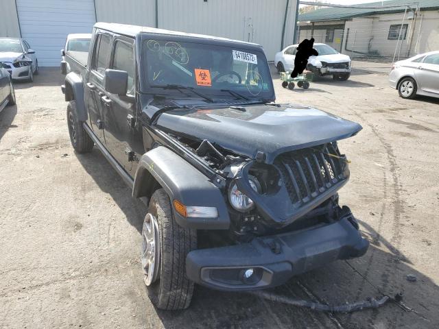 JEEP GLADIATOR 2020 with VIN 1C6HJTAG4LL137403 - Photo from auction