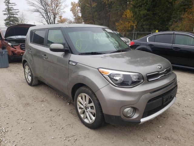 KIA SOUL + 2017 with VIN KNDJP3A56H7475019 - Photo from auction