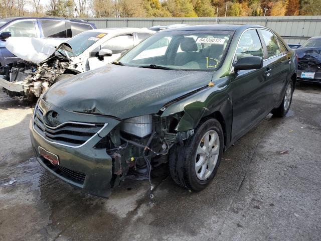 Photo 2 from auction – 2010 TOYOTA CAMRY BASE with VIN 4T4BF3EK7AR072571