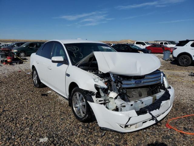 FORD TAURUS SEL 2008 with VIN 1FAHP24W18G173639 - Photo from auction