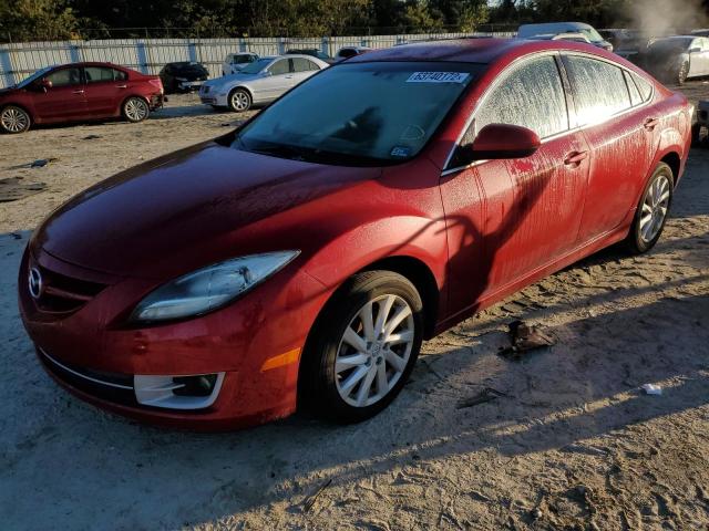 Photo 2 from auction – 2012 MAZDA 6 I with VIN 1YVHZ8DH9C5M43787