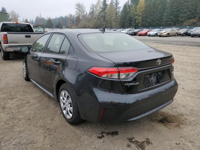 Photo 3 from auction – 2022 TOYOTA COROLLA LE with VIN JTDEPMAE6NJ214043