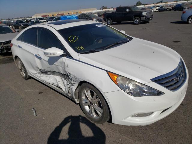 HYUNDAI SONATA SE 2013 with VIN 5NPEC4AC9DH514757 - Photo from auction
