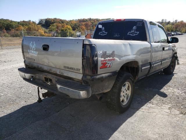 Photo 4 from auction – 1999 CHEVROLET SILVERADO with VIN 1GCEK19T6XE139680