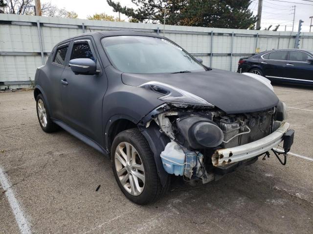 NISSAN JUKE S 2015 with VIN JN8AF5MV9FT554140 - Photo from auction