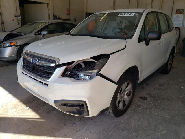 Photo 9 from auction – 2017 SUBARU FORESTER 2 with VIN JF2SJAAC8HH507893