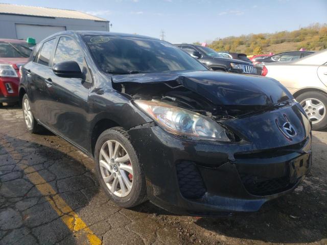 MAZDA 3 I 2013 with VIN JM1BL1L70D1764025 - Photo from auction