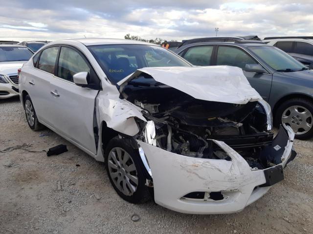 NISSAN SENTRA S 2015 with VIN 3N1AB7AP7FL637534 - Photo from auction