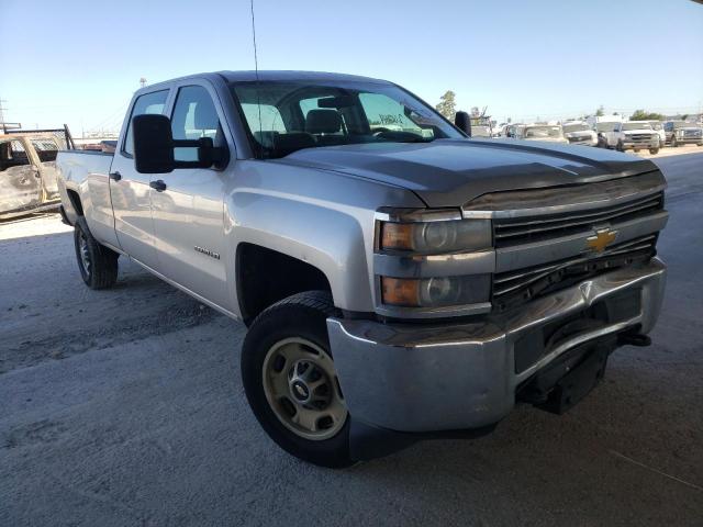 CHEVROLET SILVERADO 2015 with VIN 1GC1CUEGXFF142709 - Photo from auction