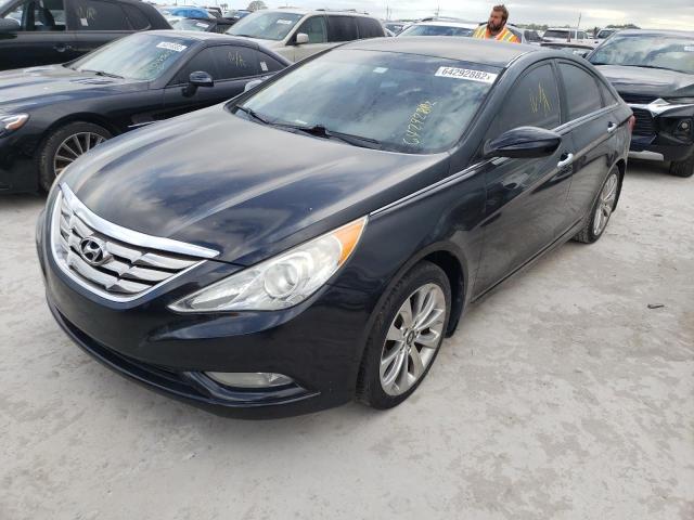 Photo 2 from auction – 2013 HYUNDAI SONATA SE with VIN 5NPEC4AC3DH779237