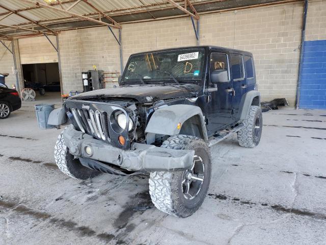 Photo 2 from auction – 2008 JEEP WRANGLER U with VIN 1J4GB39148L595381