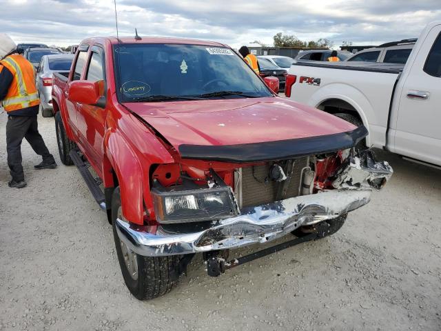 CHEVROLET COLORADO L 2012 with VIN 1GCHTDFE1C8144019 - Photo from auction
