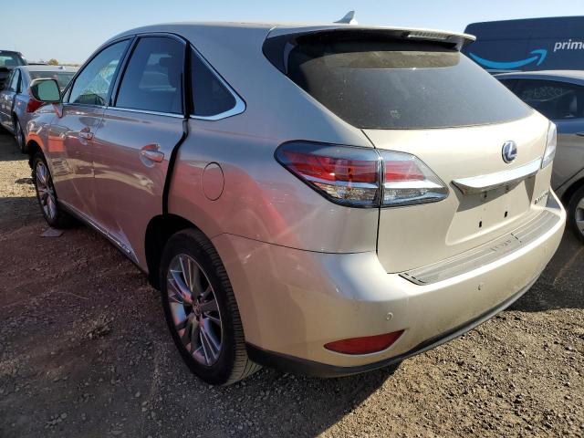 Photo 3 from auction – 2013 LEXUS RX 450 with VIN JTJZB1BA7D2006611