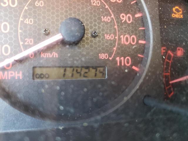 Photo 8 from auction – 2002 TOYOTA COROLLA with VIN 1NXBR12E41Z473337